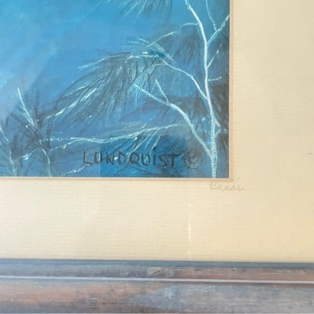 Dawn Lundquist‎ limited edition print. Waypoint Lookout. 48/500